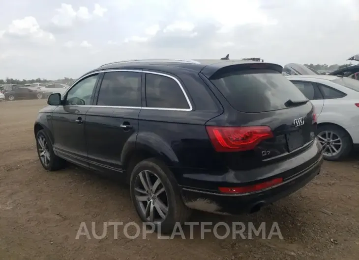 AUDI Q7 PREMIUM 2015 vin WA1LGAFE0FD024361 from auto auction Copart