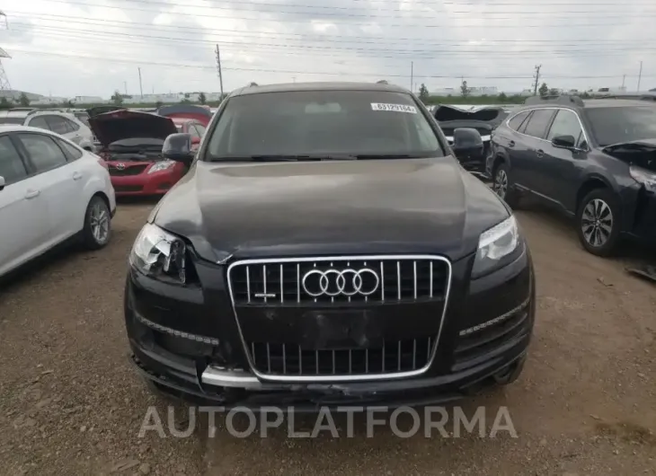 AUDI Q7 PREMIUM 2015 vin WA1LGAFE0FD024361 from auto auction Copart