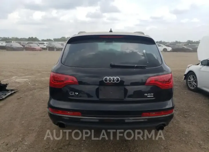 AUDI Q7 PREMIUM 2015 vin WA1LGAFE0FD024361 from auto auction Copart