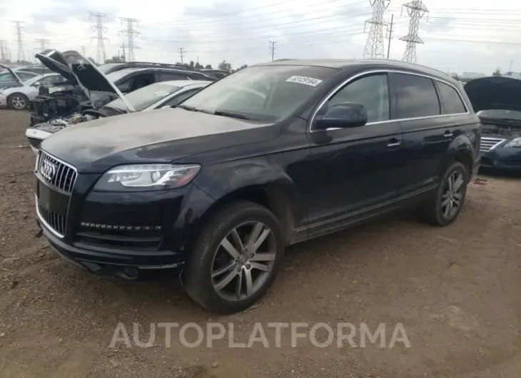 AUDI Q7 PREMIUM 2015 vin WA1LGAFE0FD024361 from auto auction Copart