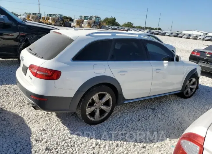 AUDI A4 ALLROAD 2015 vin WA1TFAFL0FA009331 from auto auction Copart