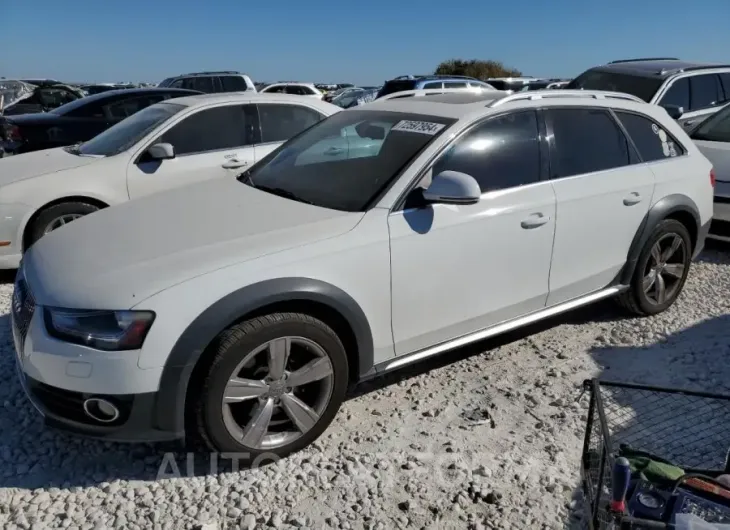 AUDI A4 ALLROAD 2015 vin WA1TFAFL0FA009331 from auto auction Copart