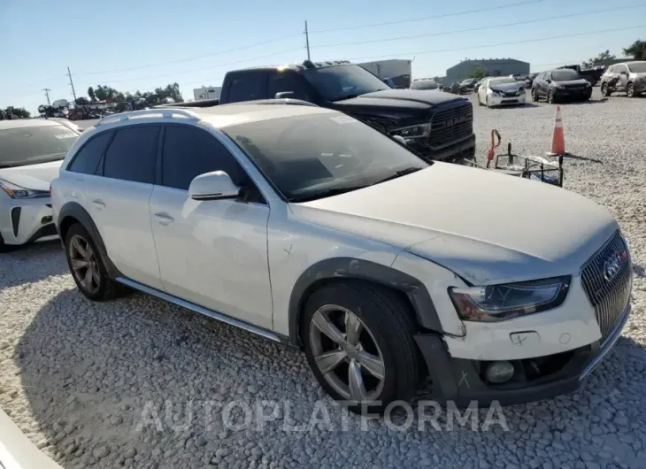 AUDI A4 ALLROAD 2015 vin WA1TFAFL0FA009331 from auto auction Copart