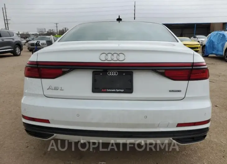 AUDI A8 L 2020 vin WAU8EAF83LN005169 from auto auction Copart