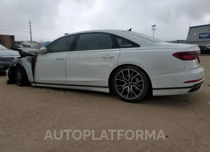 AUDI A8 L 2020 vin WAU8EAF83LN005169 from auto auction Copart