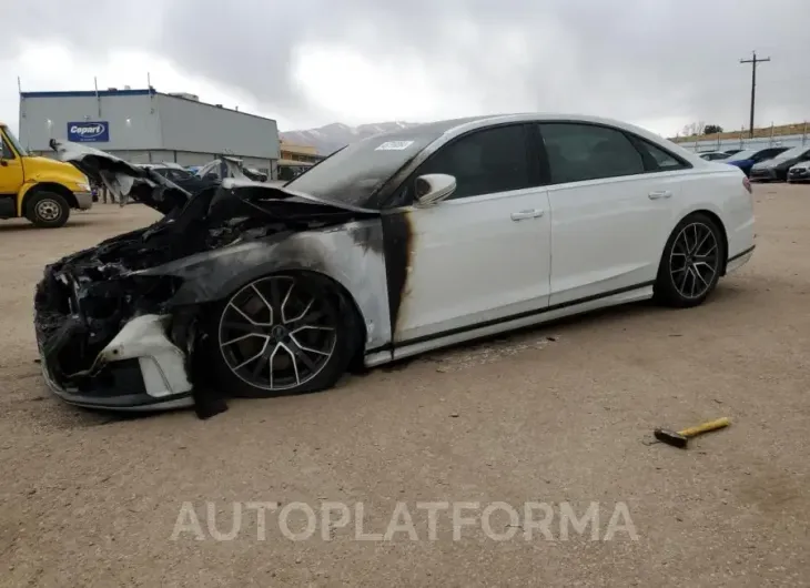 AUDI A8 L 2020 vin WAU8EAF83LN005169 from auto auction Copart