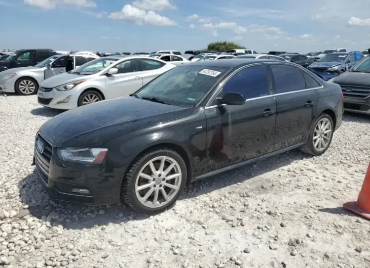 AUDI A4 PREMIUM 2016 vin WAUAFAFL1GN016633 from auto auction Copart