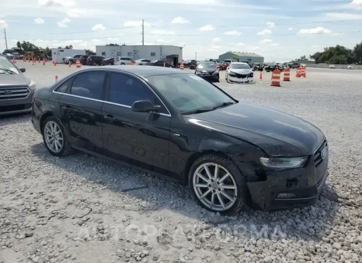 AUDI A4 PREMIUM 2016 vin WAUAFAFL1GN016633 from auto auction Copart