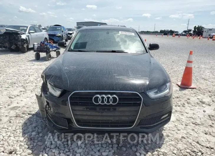 AUDI A4 PREMIUM 2016 vin WAUAFAFL1GN016633 from auto auction Copart