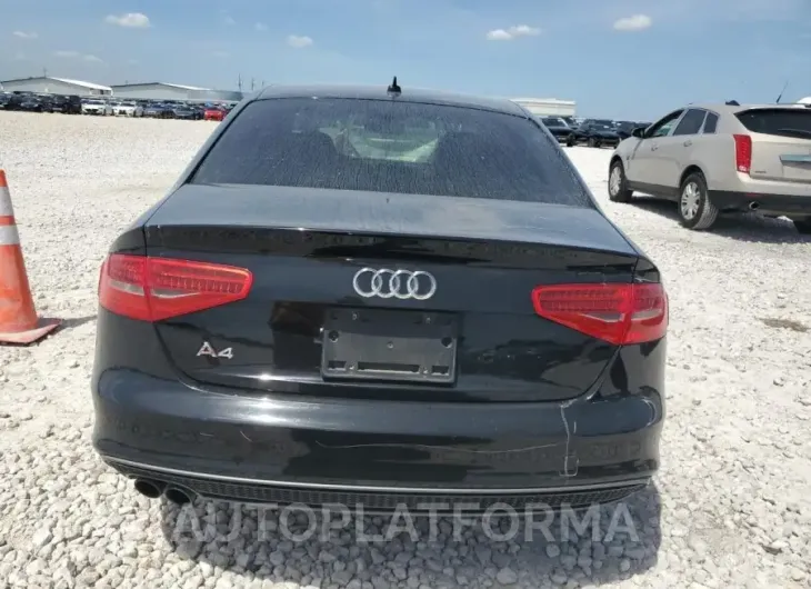 AUDI A4 PREMIUM 2016 vin WAUAFAFL1GN016633 from auto auction Copart