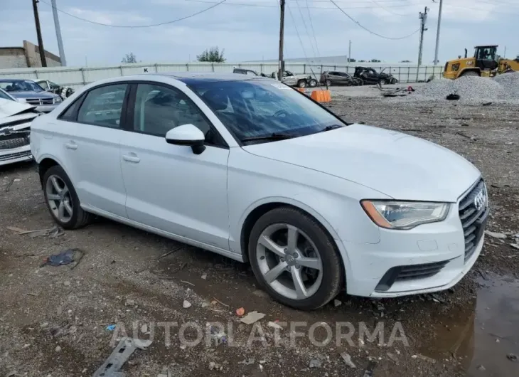 AUDI A3 PREMIUM 2016 vin WAUB8GFF4G1006813 from auto auction Copart