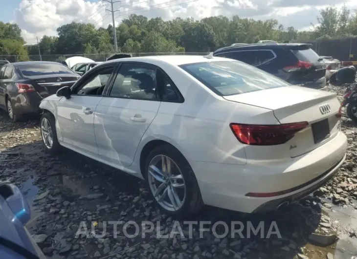 AUDI A4 PREMIUM 2017 vin WAUDNAF41HN041400 from auto auction Copart