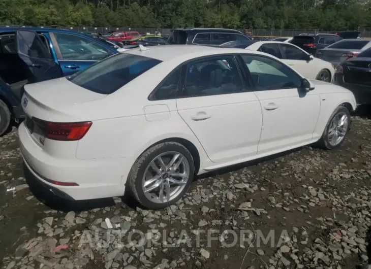 AUDI A4 PREMIUM 2017 vin WAUDNAF41HN041400 from auto auction Copart