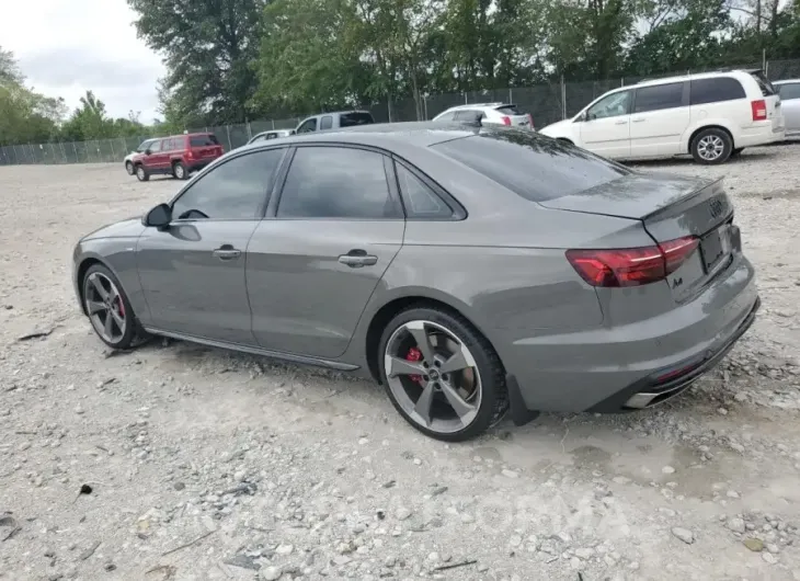 AUDI A4 PREMIUM 2023 vin WAUEAAF47PA010870 from auto auction Copart