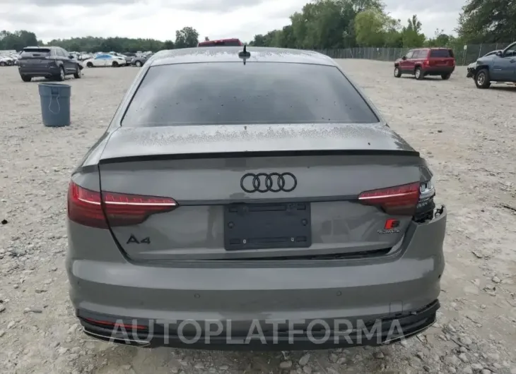 AUDI A4 PREMIUM 2023 vin WAUEAAF47PA010870 from auto auction Copart