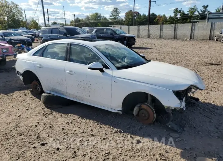 AUDI A4 PREMIUM 2023 vin WAUEAAF49PN006344 from auto auction Copart