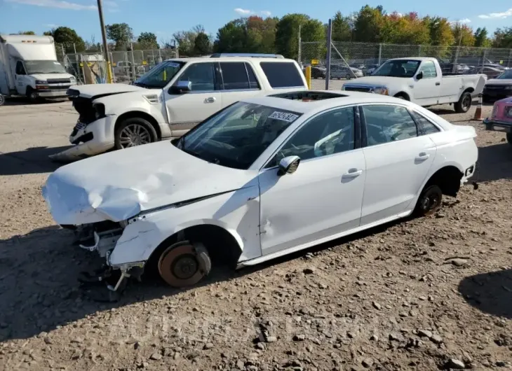 AUDI A4 PREMIUM 2023 vin WAUEAAF49PN006344 from auto auction Copart