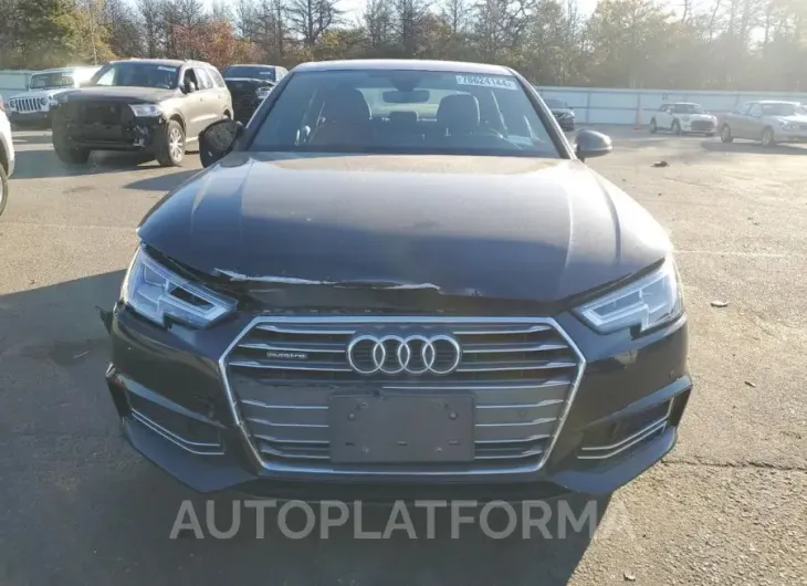 AUDI A4 PREMIUM 2018 vin WAUENAF49JA012891 from auto auction Copart