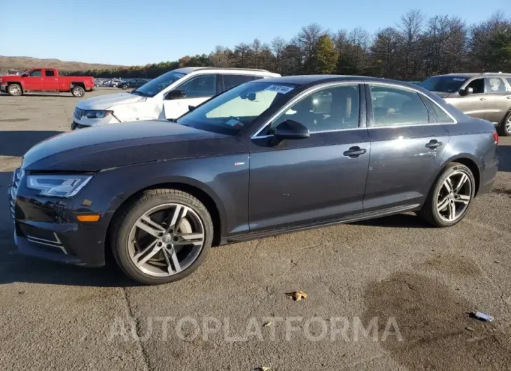 AUDI A4 PREMIUM 2018 vin WAUENAF49JA012891 from auto auction Copart