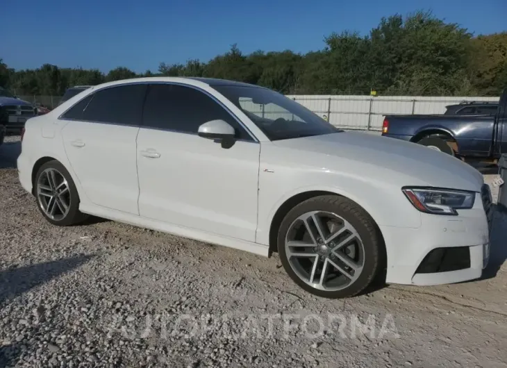 AUDI A3 PREMIUM 2018 vin WAUJ8GFF3J1020690 from auto auction Copart