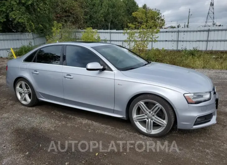 AUDI A4 PRESTIG 2015 vin WAUKFCFLXFN013955 from auto auction Copart