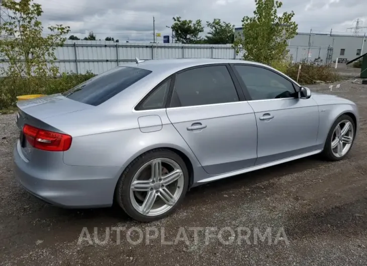 AUDI A4 PRESTIG 2015 vin WAUKFCFLXFN013955 from auto auction Copart