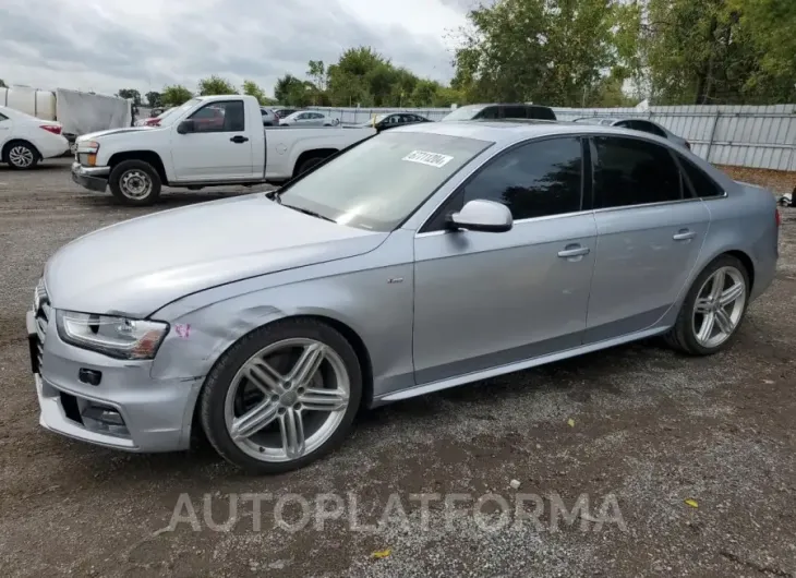 AUDI A4 PRESTIG 2015 vin WAUKFCFLXFN013955 from auto auction Copart