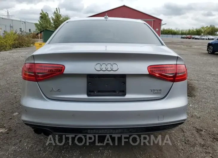 AUDI A4 PRESTIG 2015 vin WAUKFCFLXFN013955 from auto auction Copart