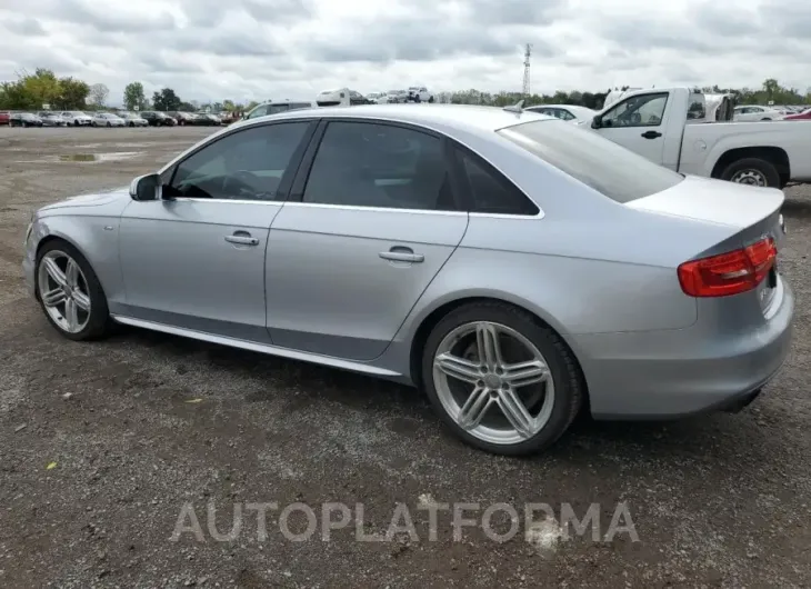 AUDI A4 PRESTIG 2015 vin WAUKFCFLXFN013955 from auto auction Copart