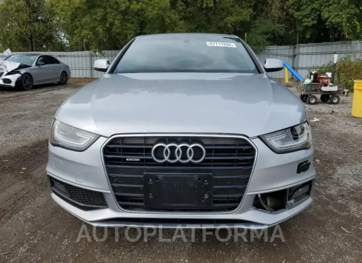 AUDI A4 PRESTIG 2015 vin WAUKFCFLXFN013955 from auto auction Copart