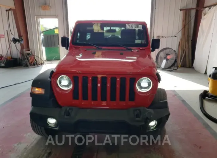 JEEP WRANGLER S 2023 vin 1C4HJXDG7PW644621 from auto auction Copart