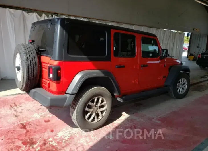 JEEP WRANGLER S 2023 vin 1C4HJXDG7PW644621 from auto auction Copart