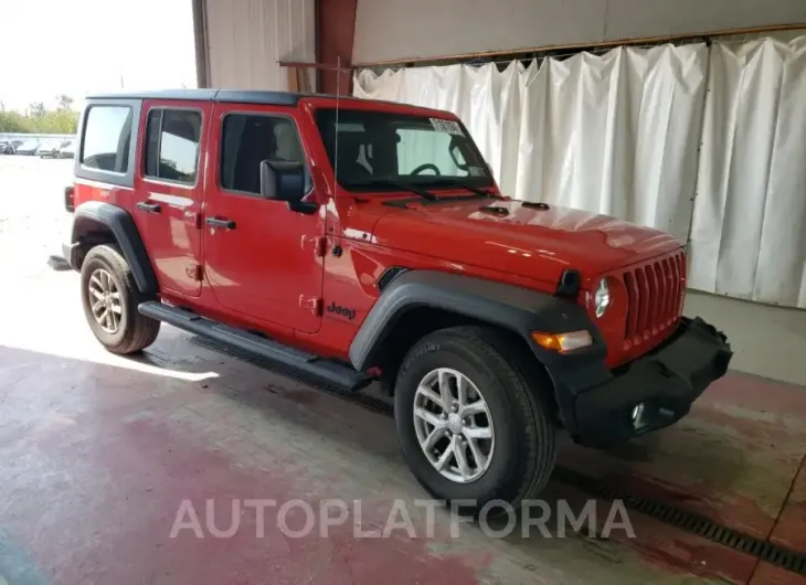 JEEP WRANGLER S 2023 vin 1C4HJXDG7PW644621 from auto auction Copart