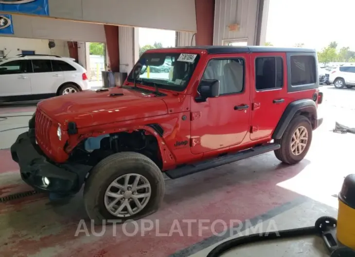 JEEP WRANGLER S 2023 vin 1C4HJXDG7PW644621 from auto auction Copart