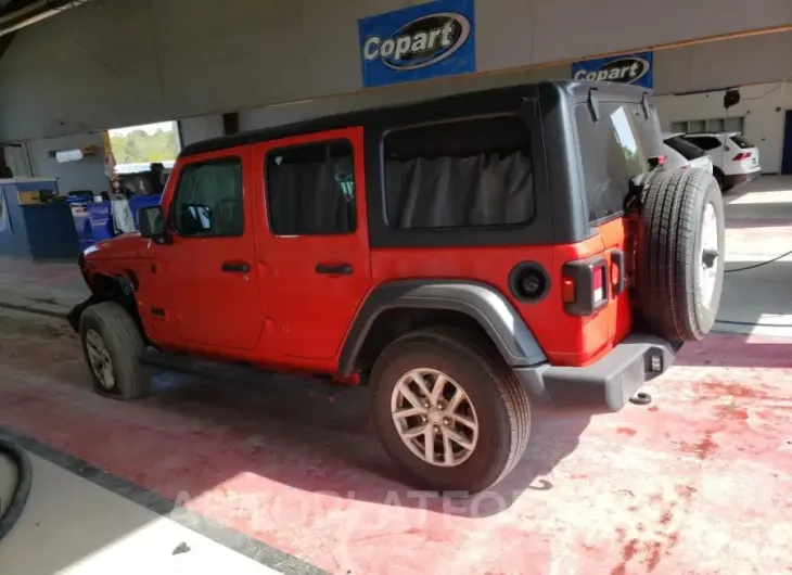 JEEP WRANGLER S 2023 vin 1C4HJXDG7PW644621 from auto auction Copart