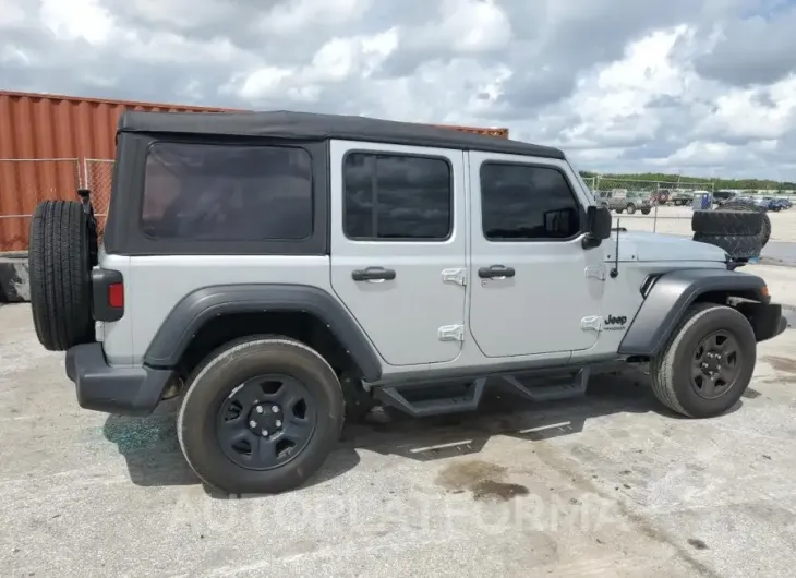 JEEP WRANGLER U 2022 vin 1C4HJXDN7NW251780 from auto auction Copart