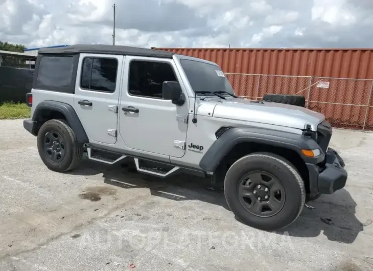 JEEP WRANGLER U 2022 vin 1C4HJXDN7NW251780 from auto auction Copart