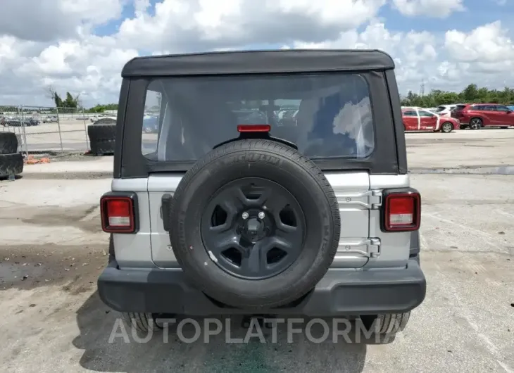 JEEP WRANGLER U 2022 vin 1C4HJXDN7NW251780 from auto auction Copart