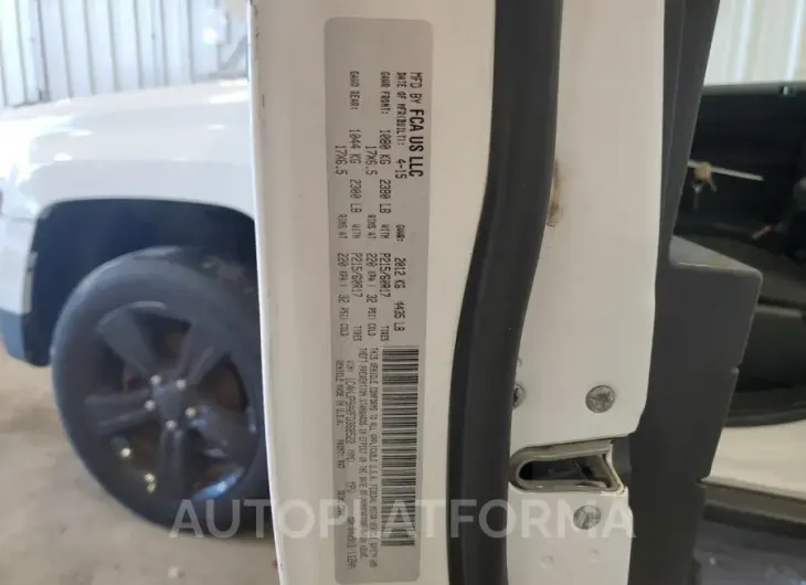 JEEP PATRIOT SP 2015 vin 1C4NJPBA0FD368522 from auto auction Copart