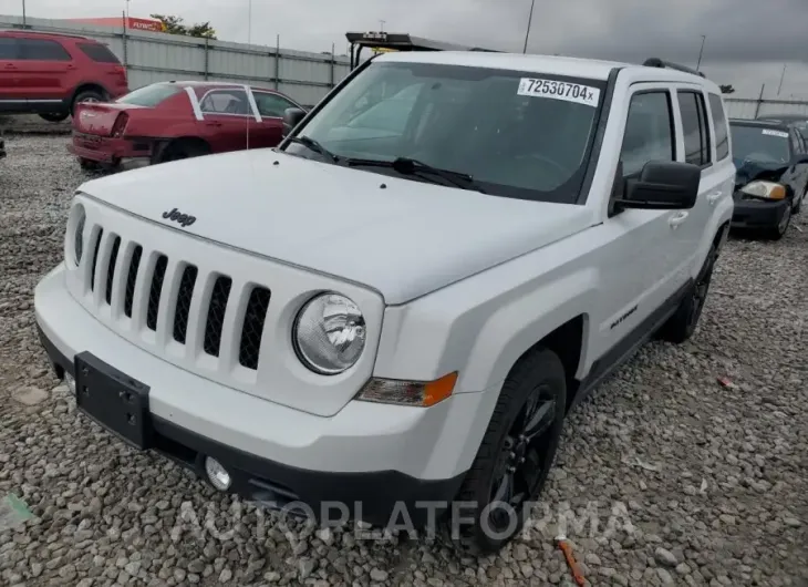 JEEP PATRIOT SP 2015 vin 1C4NJPBA3FD429958 from auto auction Copart