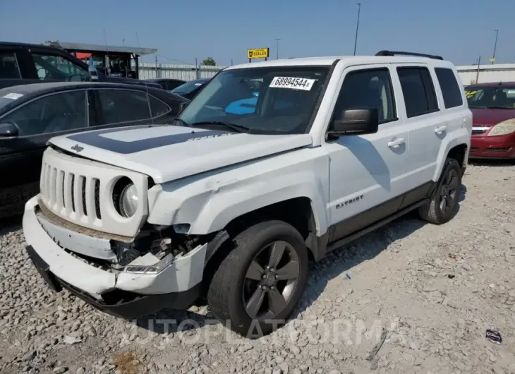 JEEP PATRIOT SP 2016 vin 1C4NJPBA7GD676532 from auto auction Copart