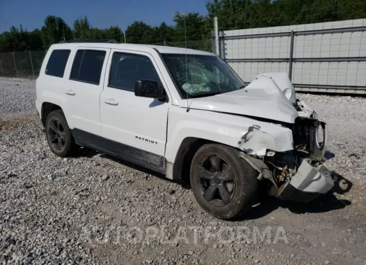 JEEP PATRIOT SP 2015 vin 1C4NJPBA9FD376974 from auto auction Copart