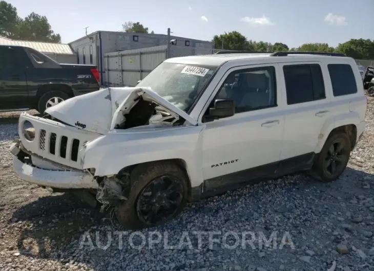 JEEP PATRIOT SP 2015 vin 1C4NJPBA9FD376974 from auto auction Copart