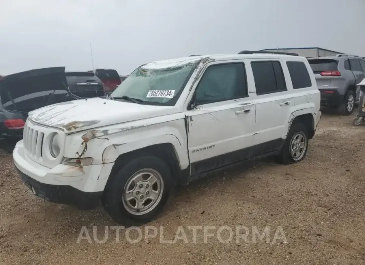 JEEP PATRIOT SP 2017 vin 1C4NJPBB1HD172729 from auto auction Copart