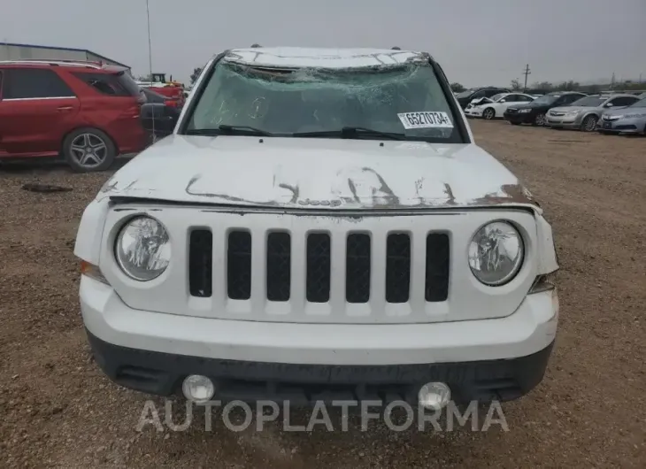 JEEP PATRIOT SP 2017 vin 1C4NJPBB1HD172729 from auto auction Copart