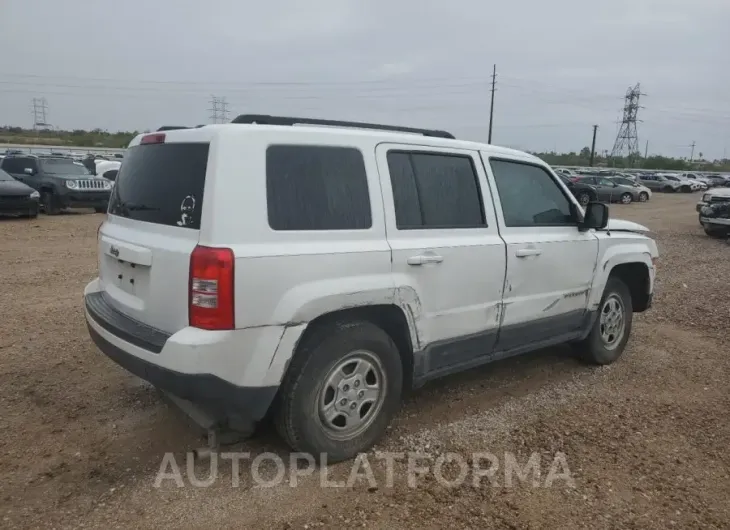 JEEP PATRIOT SP 2017 vin 1C4NJPBB1HD172729 from auto auction Copart