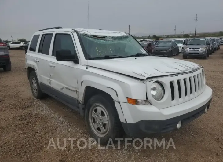 JEEP PATRIOT SP 2017 vin 1C4NJPBB1HD172729 from auto auction Copart