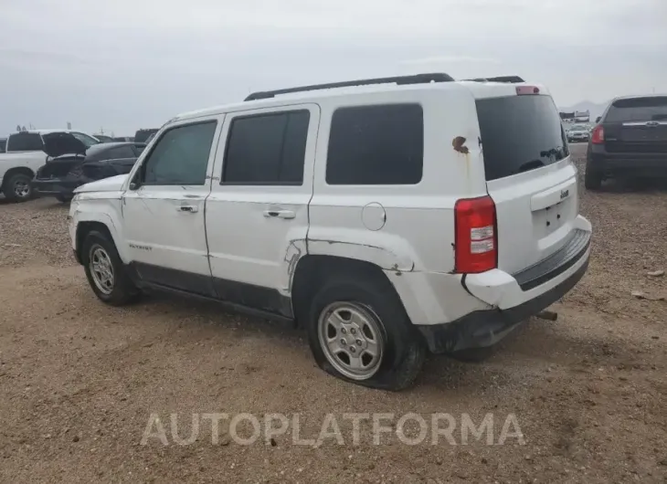 JEEP PATRIOT SP 2017 vin 1C4NJPBB1HD172729 from auto auction Copart