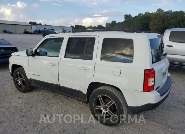 JEEP PATRIOT SP 2015 vin 1C4NJPBB5FD121988 from auto auction Copart