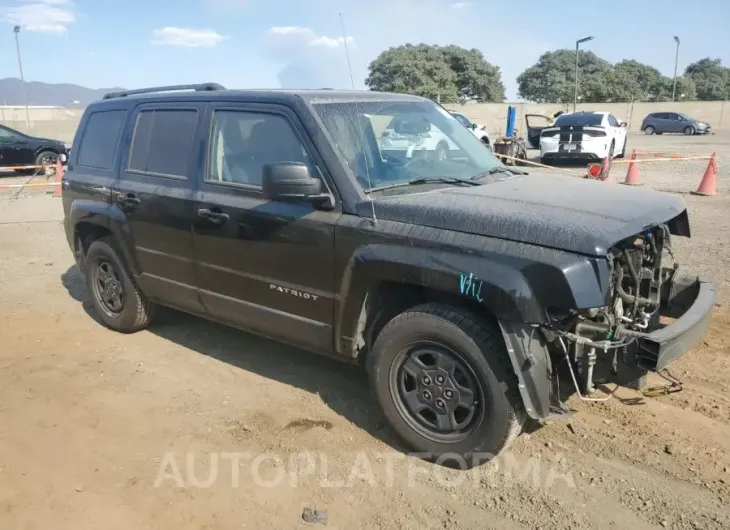 JEEP PATRIOT SP 2016 vin 1C4NJPBB6GD660055 from auto auction Copart